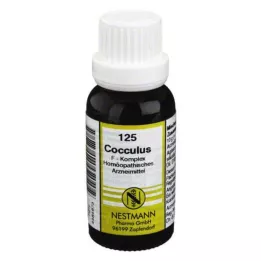 COCCULUS F complesso n. 125 diluizione, 20 ml
