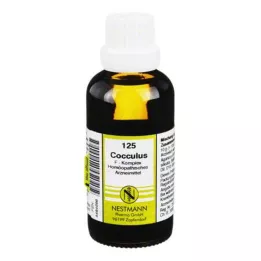 COCCULUS F complesso n. 125 diluizione, 50 ml