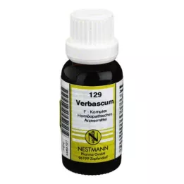 VERBASCUM F complesso n. 129 diluizione, 20 ml