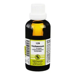 VERBASCUM F complesso n. 129 diluizione, 50 ml
