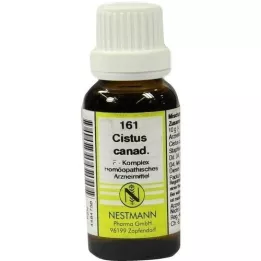 CISTUS CANADENSIS F Complesso n. 161 diluizione, 20 ml