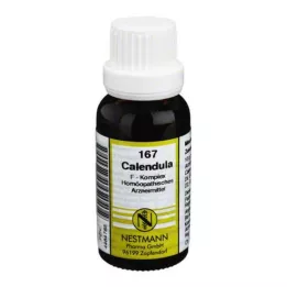 CALENDULA F complesso n. 167 diluizione, 20 ml