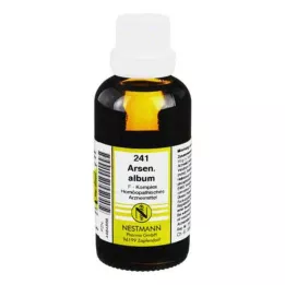 ARSENICUM ALBUM F Complesso n. 241 diluizione, 50 ml