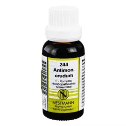 Antimony Crudum f Kplx 244, 20 ml