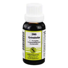 GRINDELIA F complesso n. 260 diluizione, 20 ml