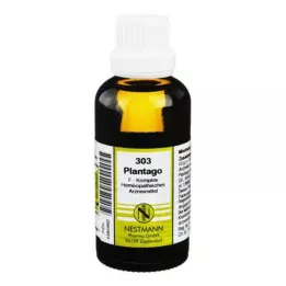 PLANTAGO F complesso n. 303 diluizione, 50 ml
