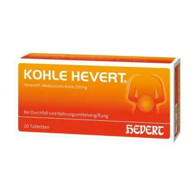 KOHLE Compresse Hevert, 20 pz