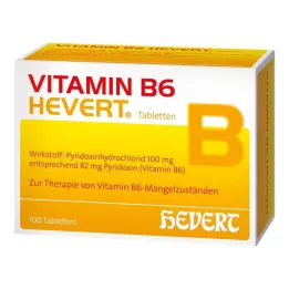 VITAMIN B6 HEVERT compresse, 100 pz