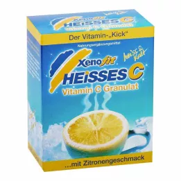 XENOFIT granuli C caldi in barattolo, 270 g