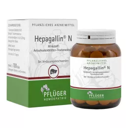 HEPAGALLIN N Confetti, 100 pz