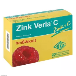 ZINK VERLA C Granuli, 20 pz