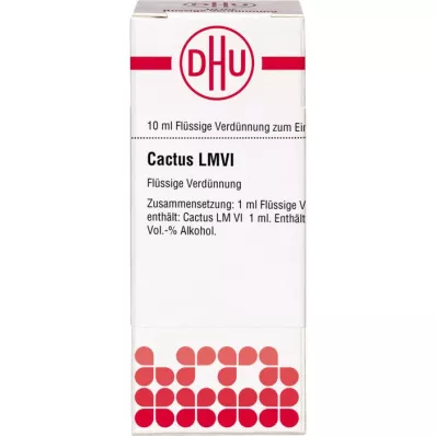 CACTUS LM VI Diluizione, 10 ml CACTUS LM VI Diluizione, 10 ml