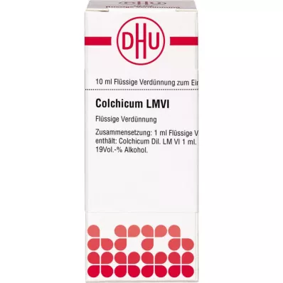 COLCHICUM LM VI Diluizione, 10 ml