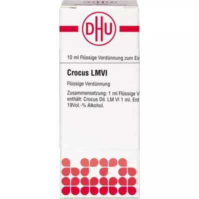 CROCUS LM VI Diluizione, 10 ml