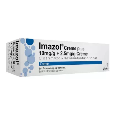IMAZOL Crema Plus, 25 g IMAZOL Crema Plus, 25 g