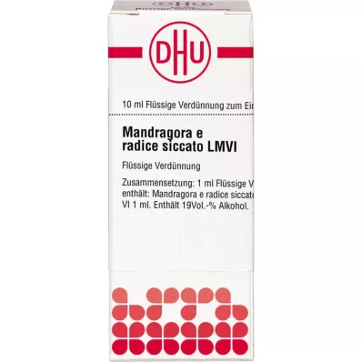 LM Mandrag e Wheel SIC VI, 10 ml LM Mandrag e Wheel SIC VI, 10 ml