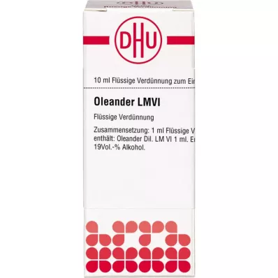 Lm ooleender vi, 10 ml Lm ooleender vi, 10 ml