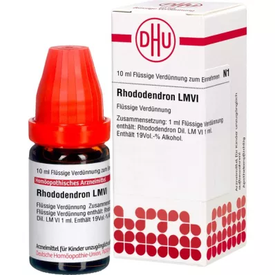 Lm rododendro VI, 10 ml