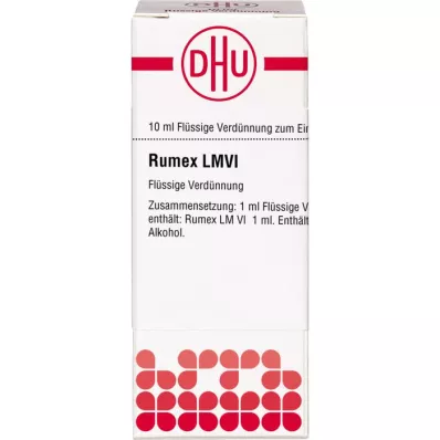 LM RUMEX VI, 10 ml LM RUMEX VI, 10 ml
