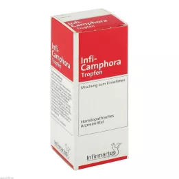 INFI CAMPHORA Gocce, 50 ml