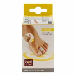 Anello in silicone Bort PediSoft piccolo, 2 pezzi