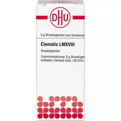Clematis xviii, 5 g