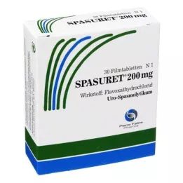 SPASURET 200 compresse rivestite con film, 30 pz