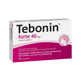 TEBONIN forte 40 mg compresse rivestite con film, 30 pz