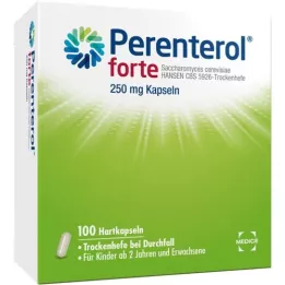 PERENTEROL Forte 250 mg Capsule, 100 pz