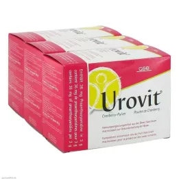GSE Urovit polvere di mirtillo rosso, 90X3 g
