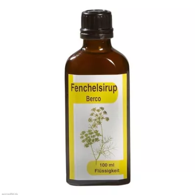 FENCHELSIRUP Berco, 100 ml FENCHELSIRUP Berco, 100 ml