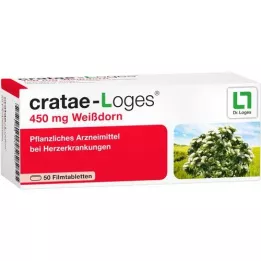 CRATAE-LOGES Compresse rivestite con film da 450 mg, 50 pz