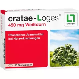 CRATAE-LOGES Compresse rivestite con film da 450 mg, 100 pz