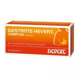 GASTRITIS HEVERT compresse complesse, 40 pz