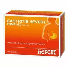 GASTRITIS HEVERT Compresse complesse, 100 pz