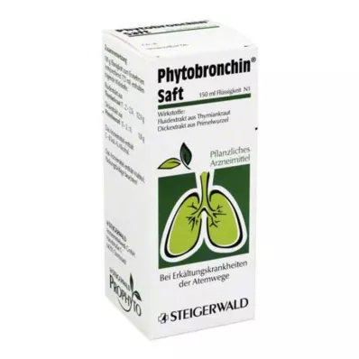 PHYTOBRONCHIN Juice, 150 ml PHYTOBRONCHIN Juice, 150 ml