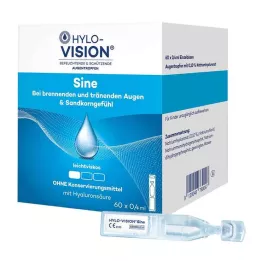 HYLO-VISION Pipette a naso singolo seno, 60x0,4 ml