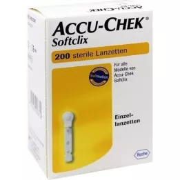 ACCU-CHEK Softclix Lanzetten, 200 pz
