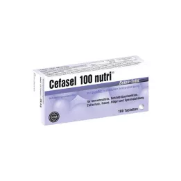 Cefasel 100 Nutri Selenium Tabella, 100 pz