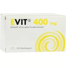EVIT 400 capsule morbide, 120 pz