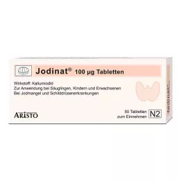 JODINAT 100 μg compresse, 50 pz
