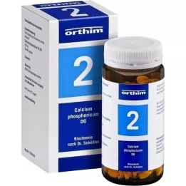 BIOCHEMIE Orthim 2 Calcio fosforico D 6 tabl., 400 pz