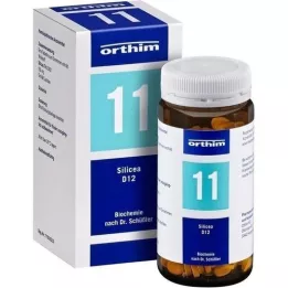 BIOCHEMIE Orthim 11 Silicea D 12 compresse, 400 pz