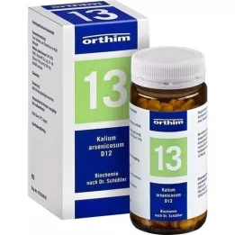 BIOCHEMIE Orthim 13 potassio arsenicosum d 12 tabl., 400 pz