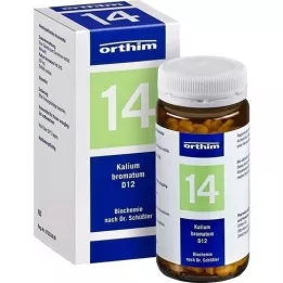 BIOCHEMIE Orthim 14 Potassio bromatum D 12 compresse, 400 pz