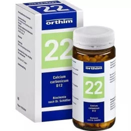 BIOCHEMIE Orthim 22 Calcio carbonico D 12 Tabella., 400 pz