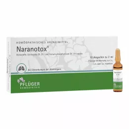 NARANOTOX ampoule, 10x2 ml