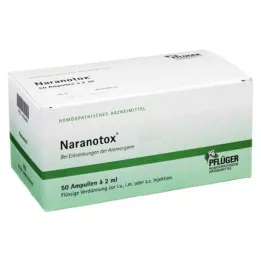 NARANOTOX ampoule, 50x2 ml