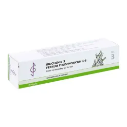 Biochimica 3 Crema di Ferrum fosforicum D6 (100 ml)