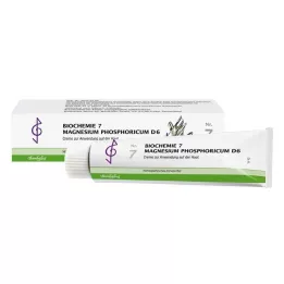 BIOCHEMIE 7 Magnesio fosforico D 6 Crema, 100 ml